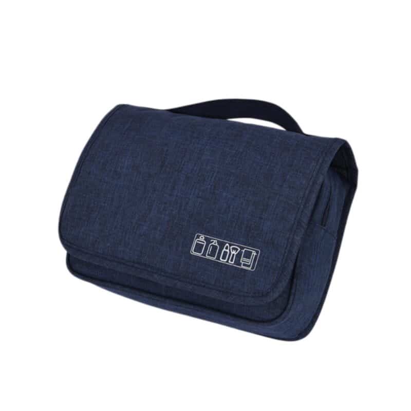 Custom Waterproof Hanging Travel Toiletry Bag - 5