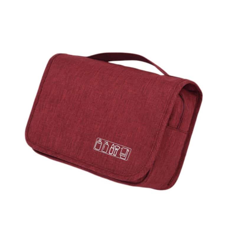 Custom Waterproof Hanging Travel Toiletry Bag - 7
