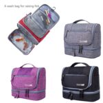 Custom Waterproof Hanging Travel Toiletry Bag - 1