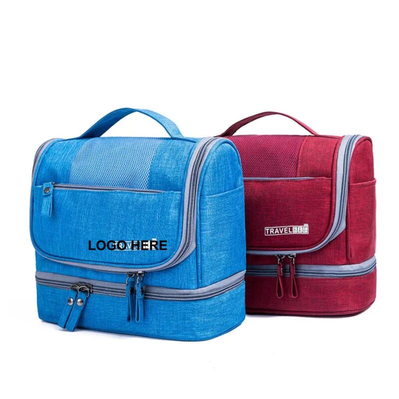 Custom Waterproof Hanging Travel Toiletry Bag