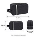 Custom Waterproof Hanging Travel Toiletry Bag - 1
