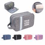Custom Waterproof Hanging Travel Toiletry Bag