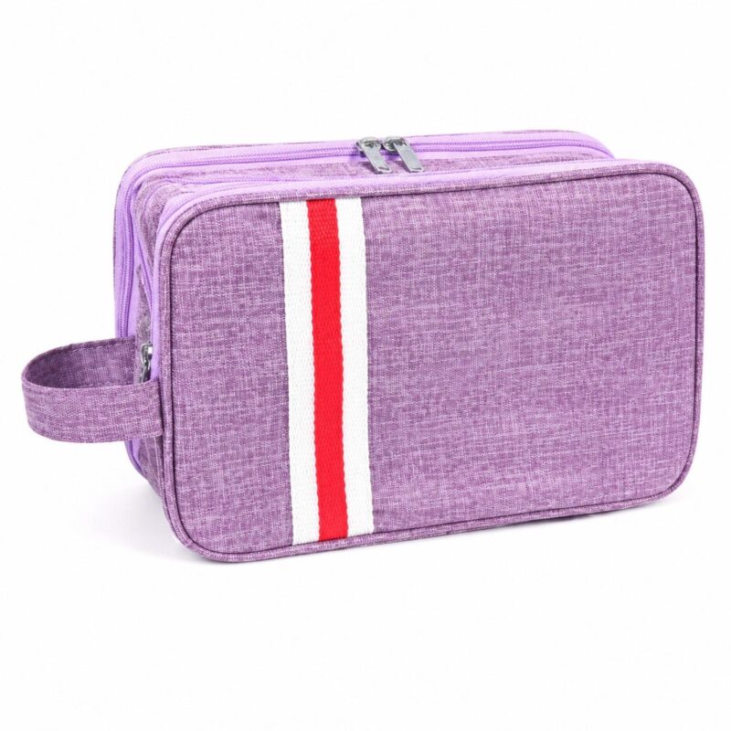 Custom Waterproof Hanging Travel Toiletry Bag - 5