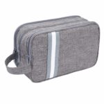 Custom Waterproof Hanging Travel Toiletry Bag - 6