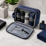 Custom Waterproof Hanging Travel Toiletry Bag - 7
