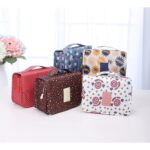 Custom Waterproof Hanging Travel Toiletry Kit - 1