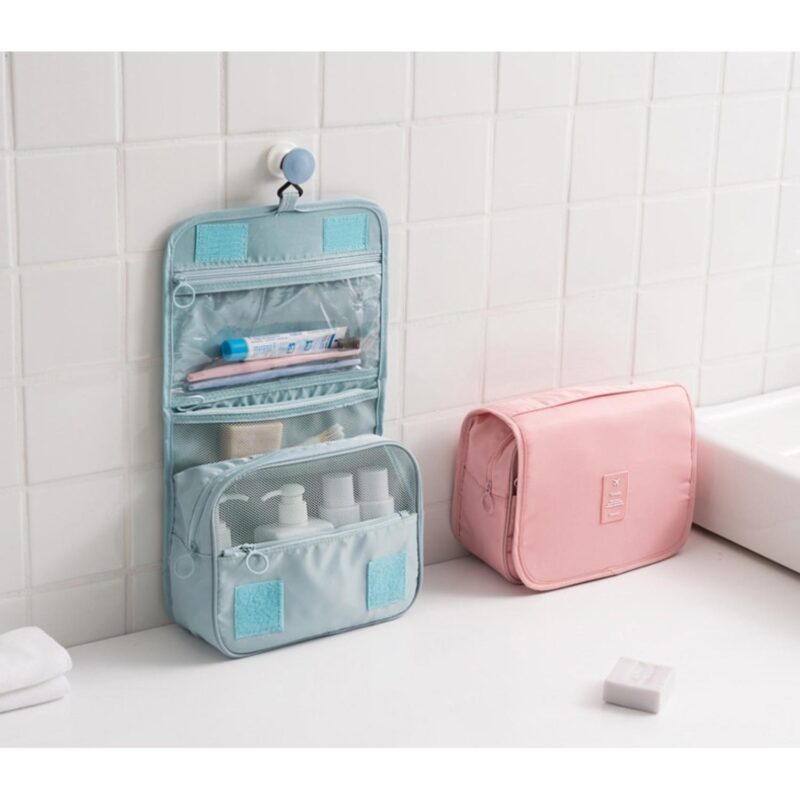 Custom Waterproof Hanging Travel Toiletry Kit - 2