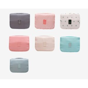 Custom Waterproof Hanging Travel Toiletry Kit