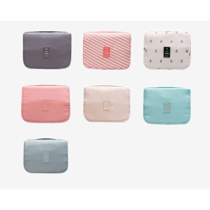 Custom Waterproof Hanging Travel Toiletry Kit