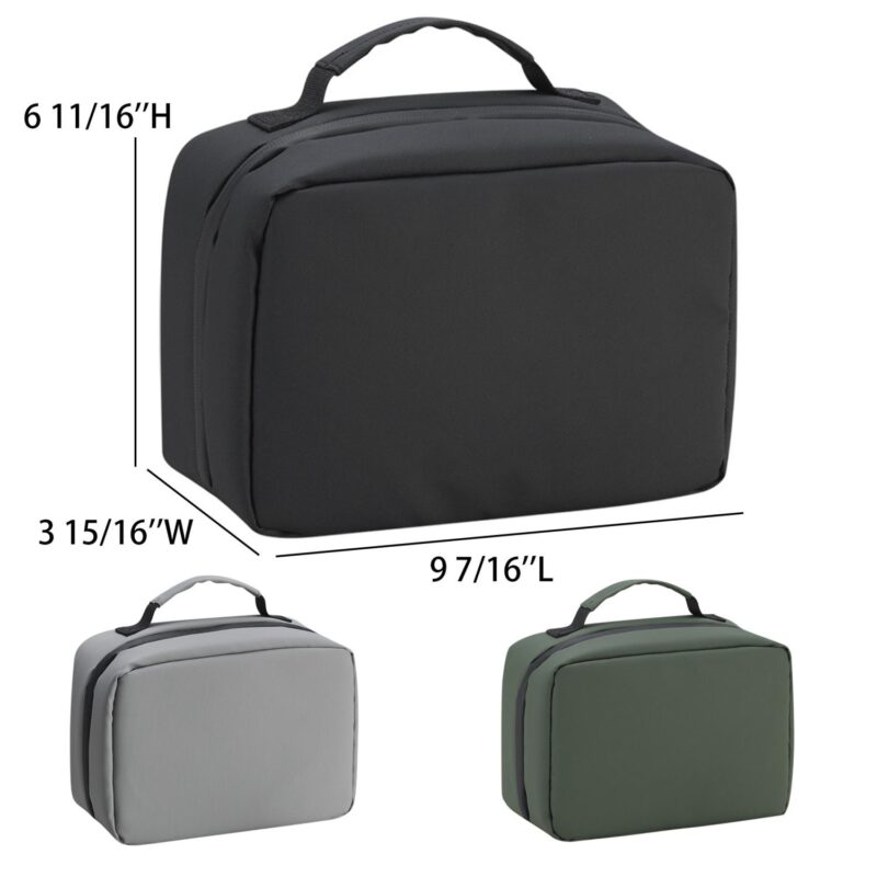 Custom Waterproof Large Capacity Toiletry Bag - 1
