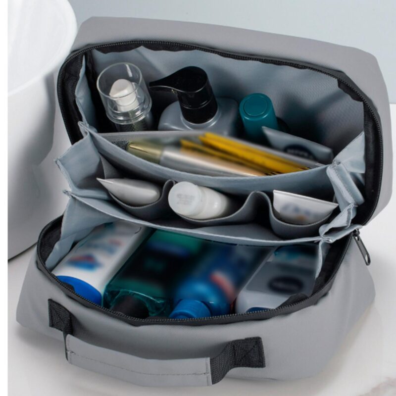 Custom Waterproof Large Capacity Toiletry Bag - 5