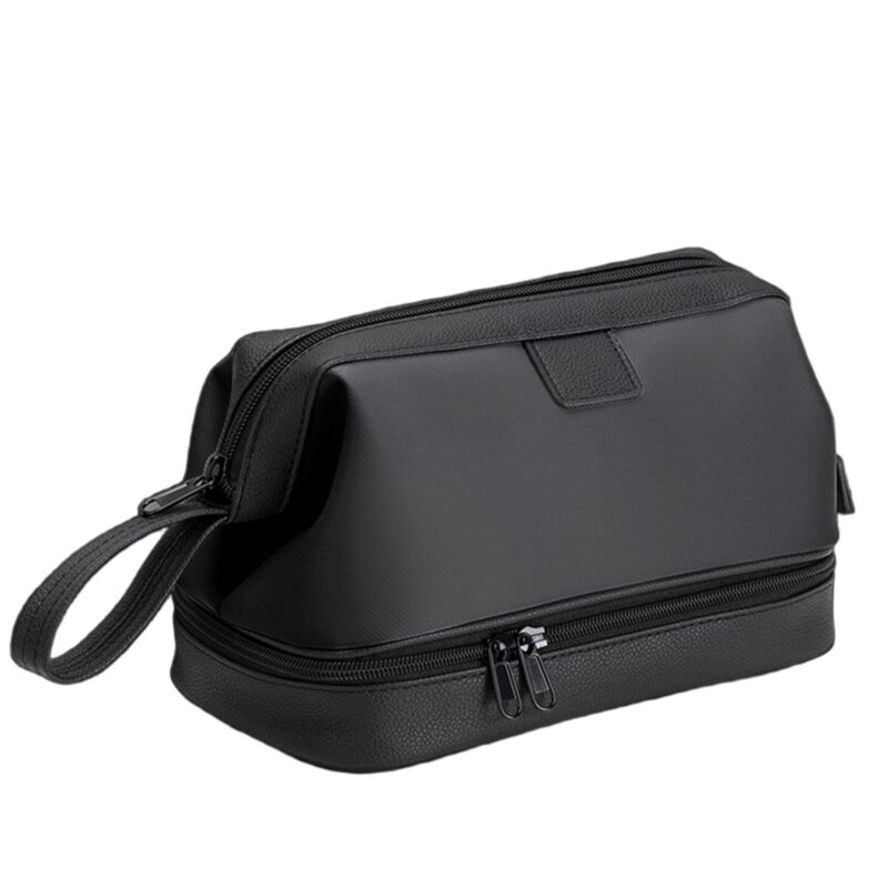 Custom Waterproof Nylon Toiletry Bag - 1