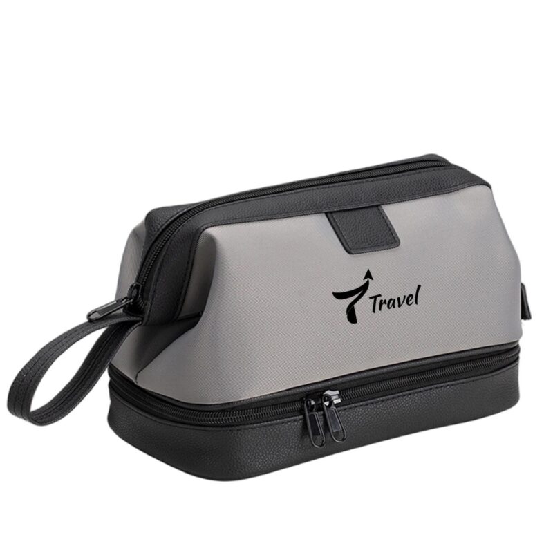 Custom Waterproof Nylon Toiletry Bag - 2