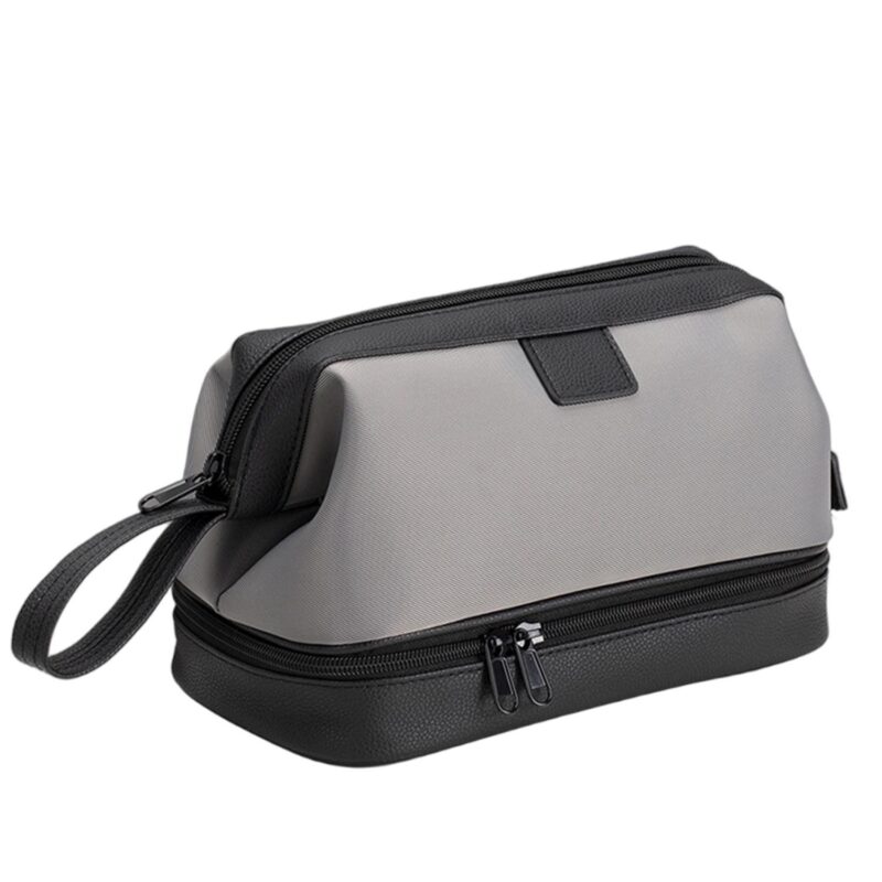 Custom Waterproof Nylon Toiletry Bag - 3