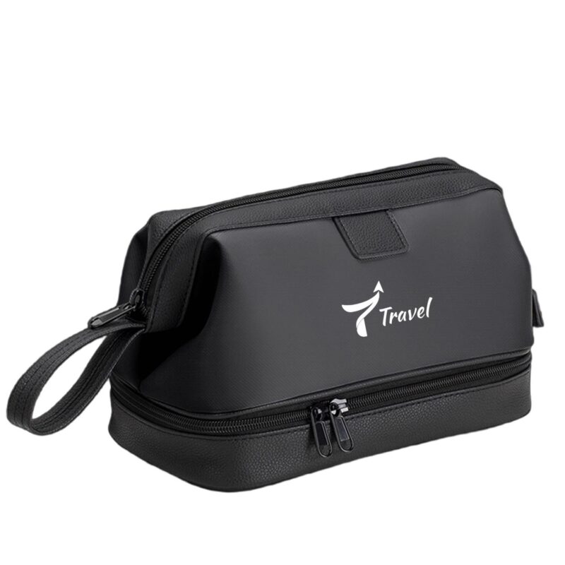 Custom Waterproof Nylon Toiletry Bag - 8