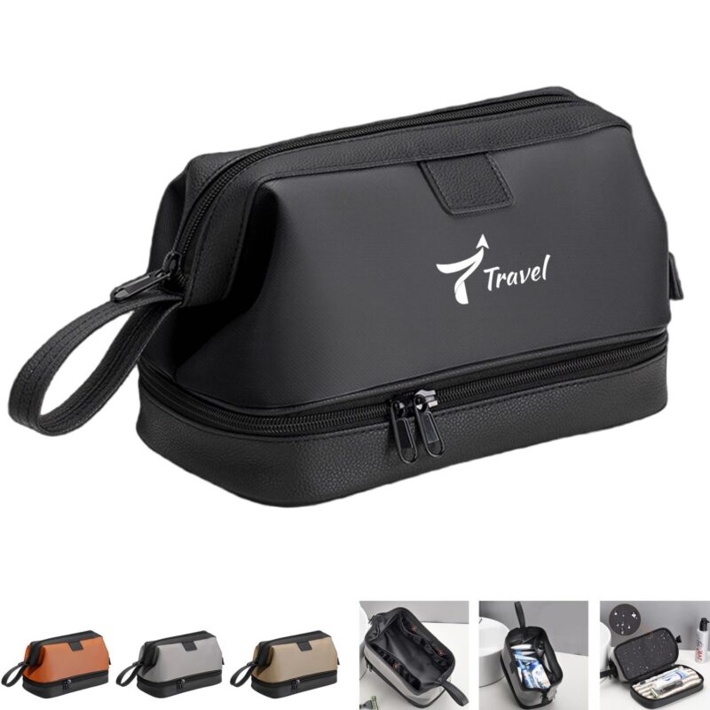 Waterproof-Nylon-Toiletry-Bag-EPP200 Custom Waterproof Nylon Toiletry Bag
