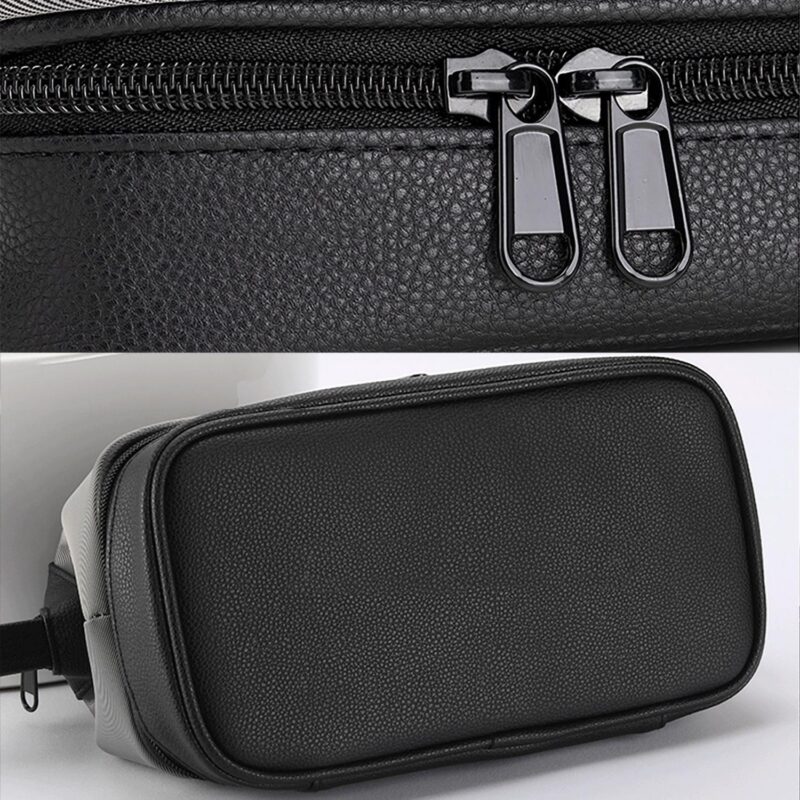Custom Waterproof Nylon Toiletry Bag - 9