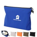 Custom Waterproof Nylon Travel Toiletry Bag