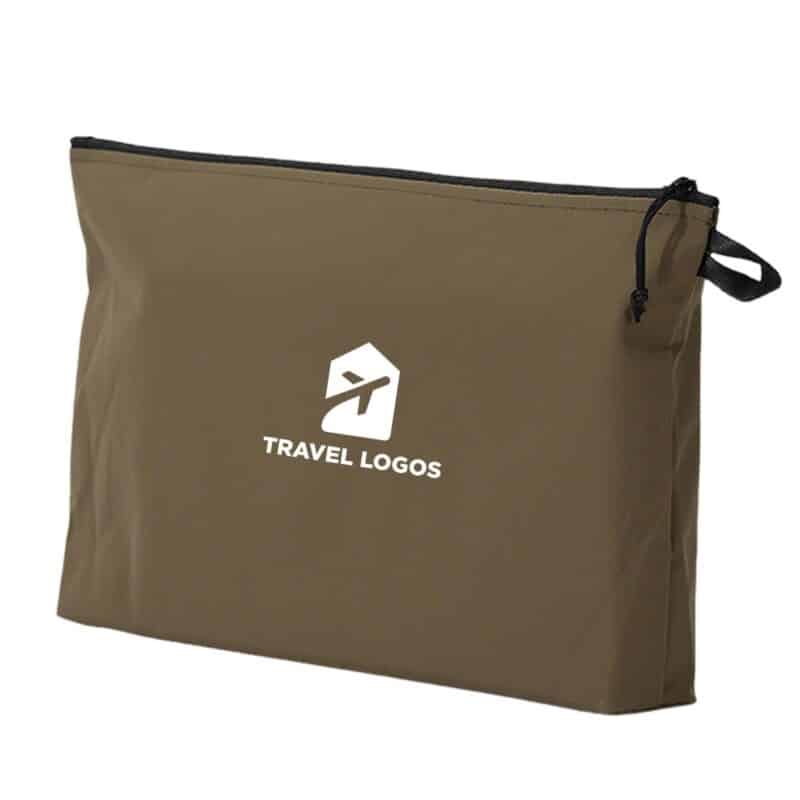 Custom Waterproof Nylon Travel Toiletry Bag - 4