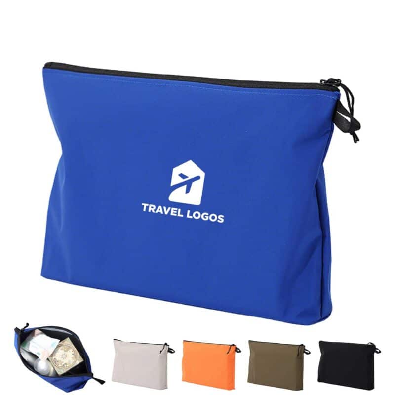 Custom Waterproof Nylon Travel Toiletry Bag
