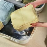 Custom Waterproof Nylon Travel Toiletry Bag with Multiple Compartments - 2