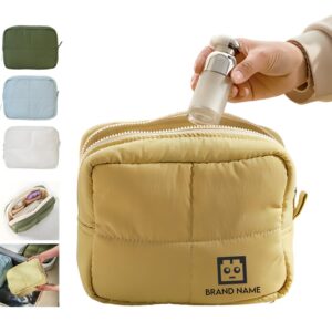 Custom Waterproof Nylon Travel Toiletry Bag with Multiple Compartments