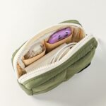 Custom Waterproof Nylon Travel Toiletry Bag with Multiple Compartments - 5