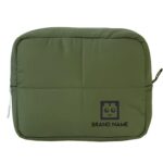 Custom Waterproof Nylon Travel Toiletry Bag with Multiple Compartments - 6