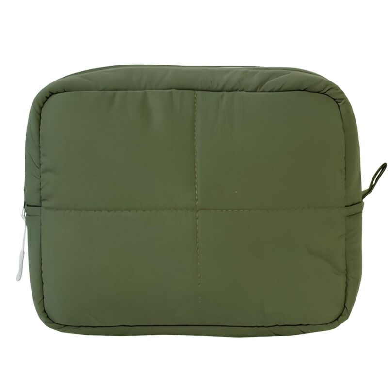 Custom Waterproof Nylon Travel Toiletry Bag with Multiple Compartments - 7