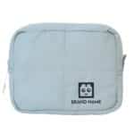 Custom Waterproof Nylon Travel Toiletry Bag with Multiple Compartments - 8