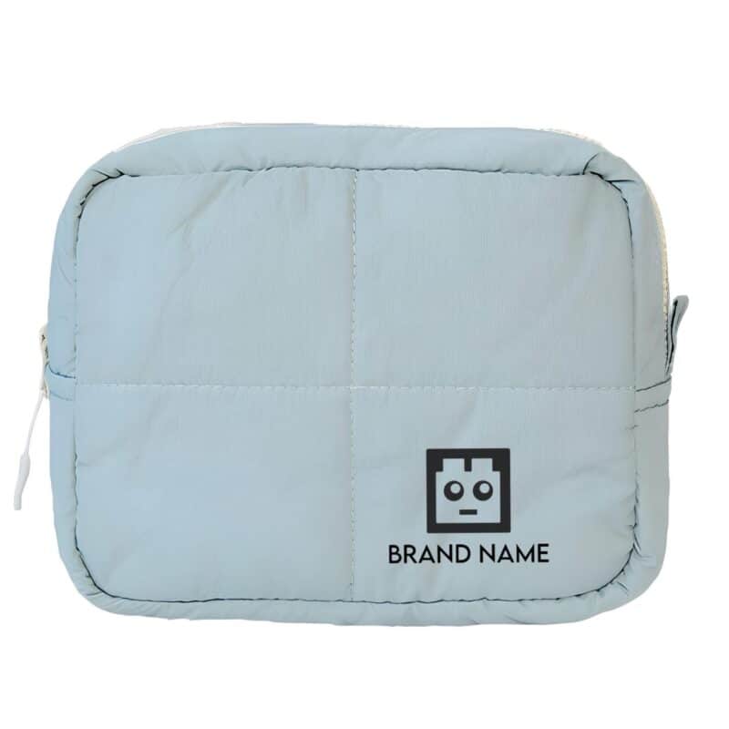 Custom Waterproof Nylon Travel Toiletry Bag with Multiple Compartments - 8
