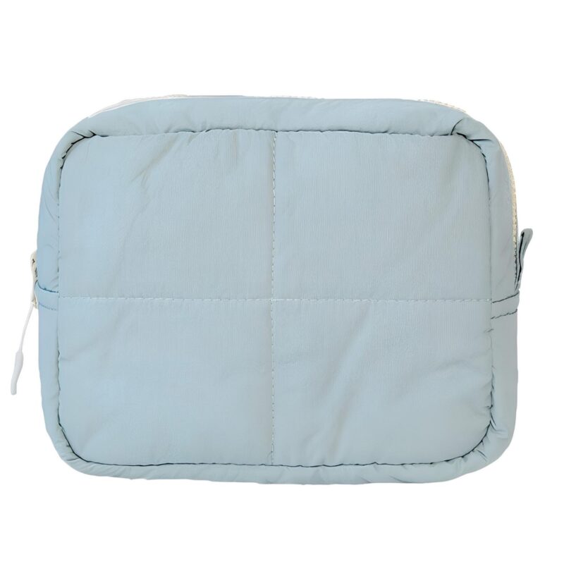Custom Waterproof Nylon Travel Toiletry Bag with Multiple Compartments - 9