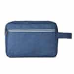 Custom Waterproof Oxford Cloth Double Layer Toiletry Bag with Handles - 1