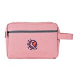 Custom Waterproof Oxford Cloth Double Layer Toiletry Bag with Handles - 2