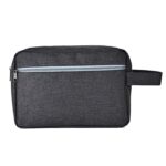 Custom Waterproof Oxford Cloth Double Layer Toiletry Bag with Handles - 5
