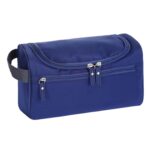 Custom Waterproof Oxford Fabric Hanging Toiletry Bag with Side Handle - 3