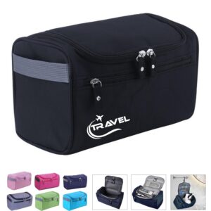 Custom Waterproof Oxford Fabric Toiletry Bag
