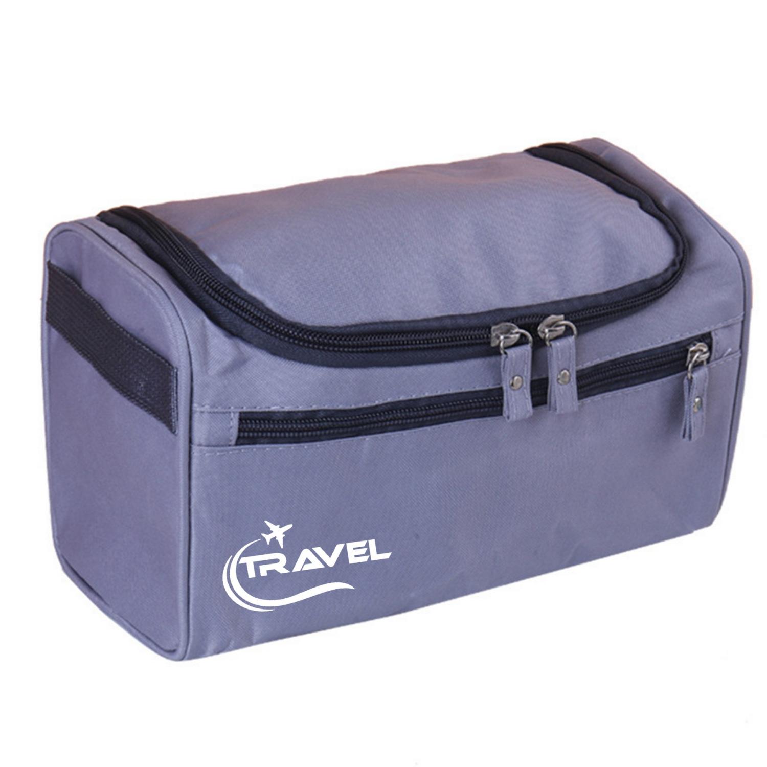 Custom Waterproof Oxford Fabric Toiletry Bag - 4