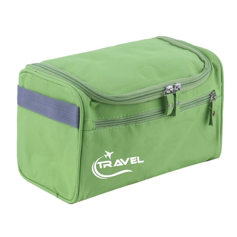 Custom Waterproof Oxford Fabric Toiletry Bag - 6