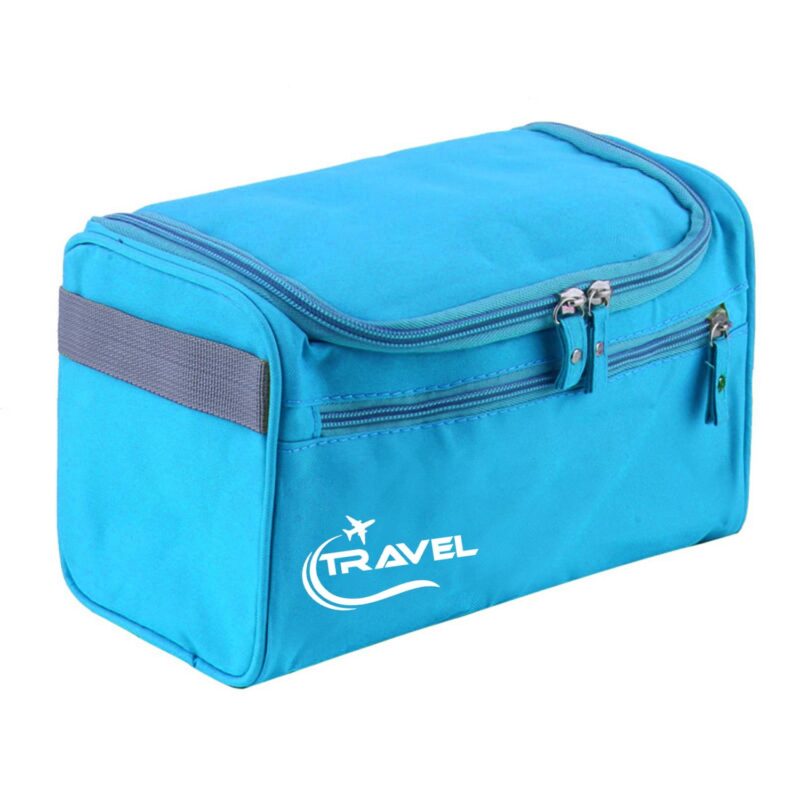 Custom Waterproof Oxford Fabric Toiletry Bag - 8