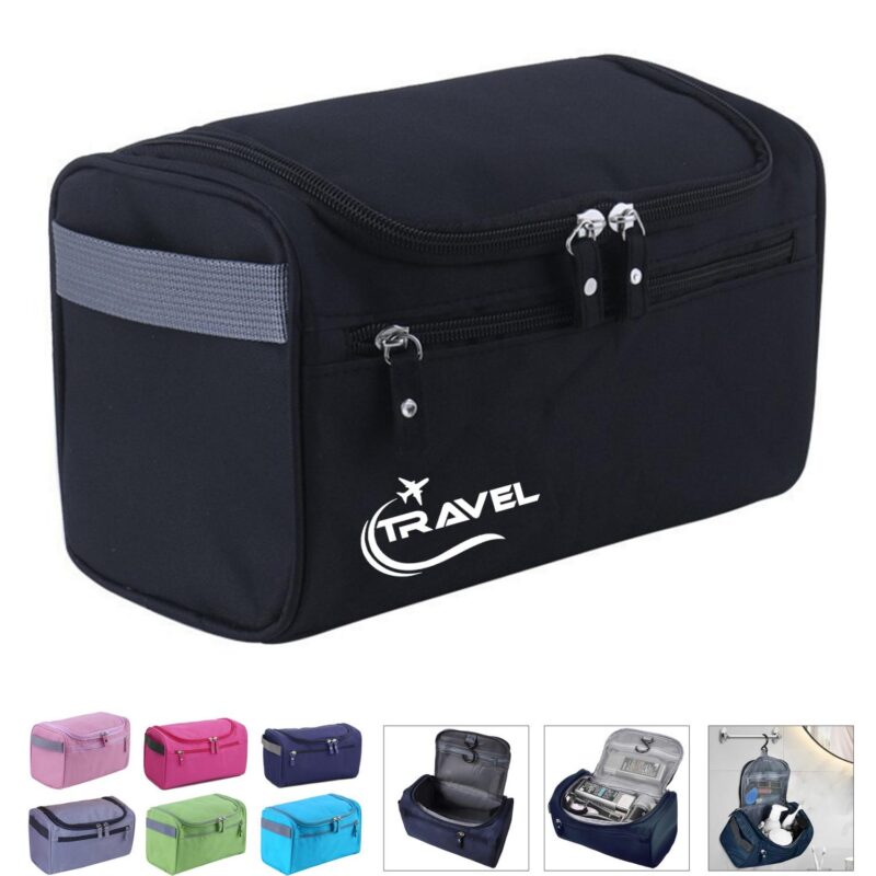 Waterproof-Oxford-Fabric-Toiletry-Bag-EPP195 Custom Waterproof Oxford Fabric Toiletry Bag