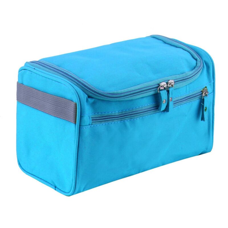 Custom Waterproof Oxford Fabric Toiletry Bag - 9