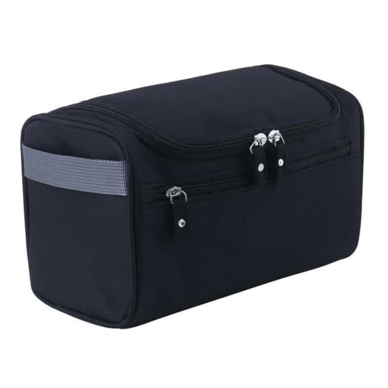Custom Waterproof Oxford Fabric Toiletry Bag with Dry Wet Separation - 3