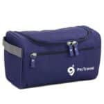 Custom Waterproof Oxford Fabric Toiletry Bag with Dry Wet Separation - 4