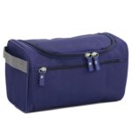 Custom Waterproof Oxford Fabric Toiletry Bag with Dry Wet Separation - 5