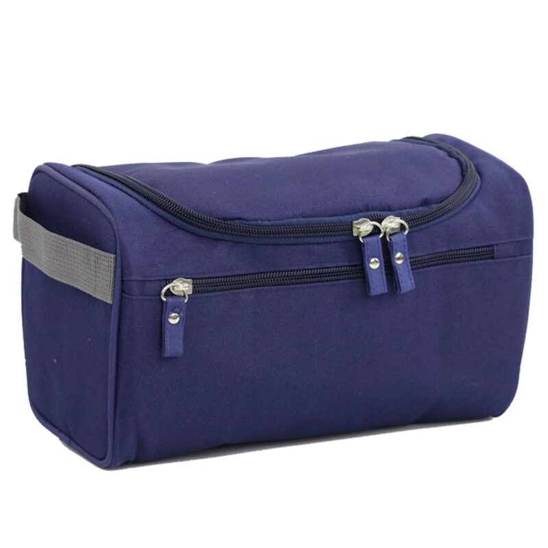 Custom Waterproof Oxford Fabric Toiletry Bag with Dry Wet Separation - 5