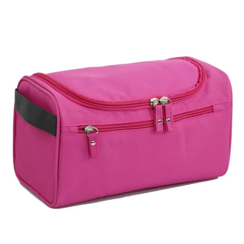 Custom Waterproof Oxford Fabric Toiletry Bag with Dry Wet Separation - 7