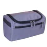 Custom Waterproof Oxford Fabric Toiletry Bag with Dry Wet Separation - 9