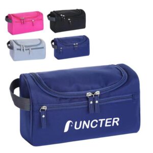 Custom Waterproof Oxford Toiletry Bag