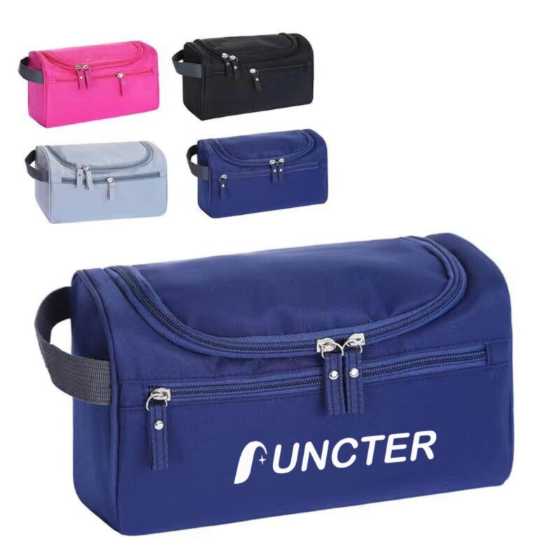 Custom Waterproof Oxford Toiletry Bag